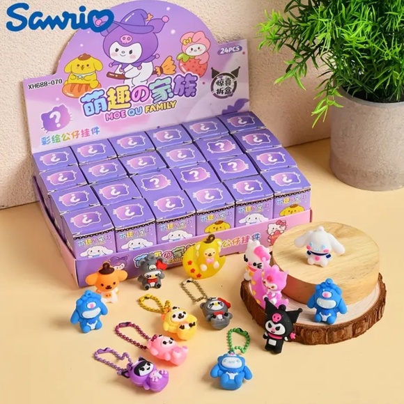 NIB! Hello Kitty and Friends Blind Box!  2 for $18! - Picture 2 of 4